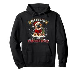 Bullmastiff Christmas Tree Decorations Dog Lover Xmas Gifts Pullover Hoodie von Merry Christmas Lights Men Women Kids Xmas Pajama