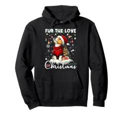 Jack Russell Christmas Tree Decorations Dog Lover Xmas Pullover Hoodie von Merry Christmas Lights Men Women Kids Xmas Pajama