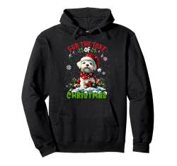 West Highland White Terrier Christmas Decorations Dog Lover Pullover Hoodie von Merry Christmas Lights Men Women Kids Xmas Pajama