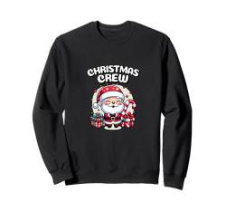 Christmas Crew süßes Frauen Männer Kinder Frohe Weihnachten Sweatshirt von Merry Christmas and Cute Christmas