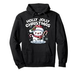 Frohe Weihnachten niedlicher Schneemann Frauen Männer Kinder Pullover Hoodie von Merry Christmas and Cute Christmas