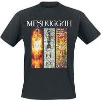 Meshuggah T-Shirt - Destroy, Erase, Improve XXV - S bis XXL - für Männer - Größe S - schwarz  - Lizenziertes Merchandise! von Meshuggah