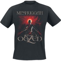 Meshuggah T-Shirt - Obzen - S bis XXL - für Männer - Größe S - schwarz  - Lizenziertes Merchandise! von Meshuggah