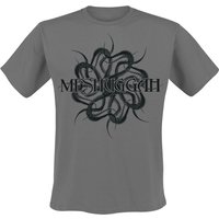 Meshuggah T-Shirt - Spine - S bis XXL - für Männer - Größe M - charcoal  - Lizenziertes Merchandise! von Meshuggah