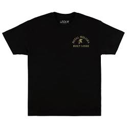 Metal Mulisha Herren Service T-Shirt, kurzärmelig, schwarz, XX-Large von Metal Mulisha