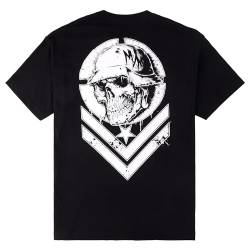 Metal Mulisha Herren Wicked T-Shirt, schwarz, Mittel von Metal Mulisha