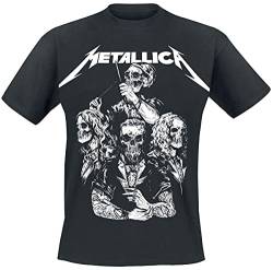 Metallica S&M2 Skull Tux Männer T-Shirt schwarz XXL 100% Baumwolle Band-Merch, Bands, Totenköpfe von Metallica