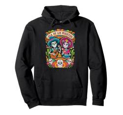 Dia de los Muertos Sugar Skull Skelett Tag der Toten Pullover Hoodie von Mexican Halloween Men Women Boys Girls Tees