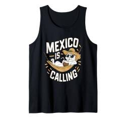 Lustiger Mexiko Reisender Mexiko Stadt Urlaub Mexiko Tank Top von Mexiko Reise outfit für Men & Women