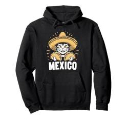 Mexican Culture Lover Funny Cat Taco Lover Mexiko Pullover Hoodie von Mexiko Reise outfit für Men & Women