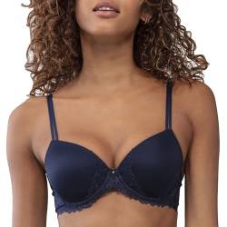 Mey Dessous Serie Luxurious Damen Schalen-BHS Night Blue 85A(85A) von Mey