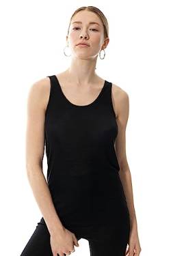 Mey Tagwäsche Serie Exquisite Damen Tops breiter Träger Schwarz XL(44) von Mey