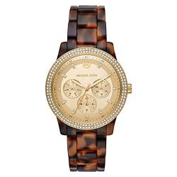 MICHAEL KORS Damen Acetat Quarz Uhr MK6816 von MICHAEL KORS(マイケルコース)