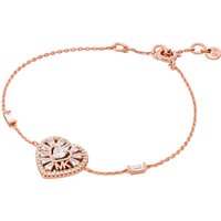 MICHAEL KORS Damen Armband, 925er Silber, roségold von Michael Kors