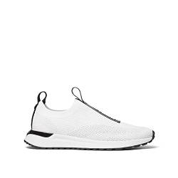 MICHAEL KORS Damen Bodie Slip ON Sneaker, Optical White, 40 EU von MICHAEL KORS