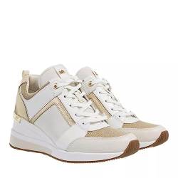 MICHAEL KORS Damen GEORGIE Trainer Sneaker, pale Gold, 40 EU von MICHAEL KORS