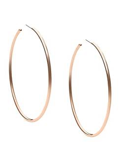 Michael Kors Large Hoop Earrings von Michael Kors