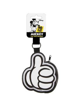 Mickey Mouse - Mickey Thumbs Up - Schlüsselanhänger - Weiß - Onesize - Metallll von Mickey Mouse