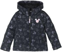 Micky Maus Allover Frauen Jacke schwarz 110/116 von Mickey Mouse