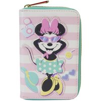 Micky Maus - Disney Geldbörse - Loungefly - Vacation Style - für Damen - multicolor  - Lizenzierter Fanartikel von Micky Maus