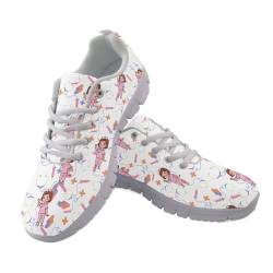 Micoklinlin Sneaker & Sportschuhe Tennis Turnschuhe Laufschuhe Personalisierte Anti-Rutsch-Trainer Leicht Athletic Atmungsaktive Jogging-Schuhe Schuhe für Frauen Männer von Micoklinlin