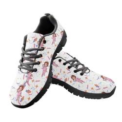 Micoklinlin Sneaker & Sportschuhe Tennis Turnschuhe Laufschuhe Personalisierte Anti-Rutsch-Trainer Leicht Athletic Atmungsaktive Jogging-Schuhe Schuhe für Frauen Männer von Micoklinlin