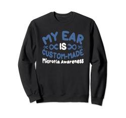 Mikrotie Sweatshirt von Microtia Awareness