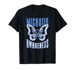 Mikrotie T-Shirt von Microtia Awareness