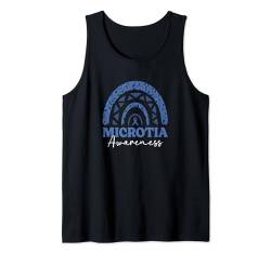 Mikrotie Tank Top von Microtia Awareness