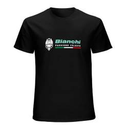 MidiLiQa DABX Bianchi Passione Celeste Bicle T-Shirt Mens Balck Tees Unisex Shirt S von MidiLiQa