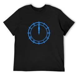 Persona 3 Clock Persona 5 Urban Thief Game T-Shirt Mens Balck Tees Unisex Shirt 3XL von MidiLiQa