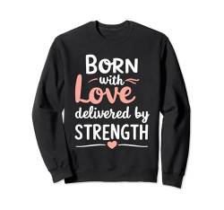 Hebamme Doula Erzieherin Baby Catcher Sweatshirt von Midwifery Birth Assistant Maternity Care Gift