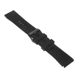 Mikikit Gurt Schau dir Ultra an USB Schleifenbänder Uhrenarmbänder Uhrenersatzzubehör hochzeit armbänder für smartwatch silikonbänder Silikonband für Uhr Silikonarmband Kieselgel Black von Mikikit