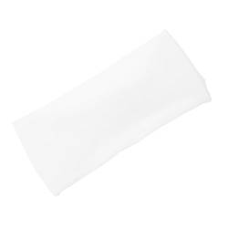 Mikinona Sport Stirnband Vorgebundenes Kopftuch Für Damen Elastische Kopfbandage Für Das Training Spa-stirnband Spa-stirnbänder Jungs Stirnband Gesicht Waschen Haarband Haargummi Stoff Weiß von Mikinona