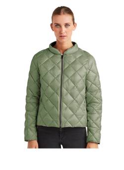 MILESTONE Damen Jacke Orbit grün unifarben von Milestone