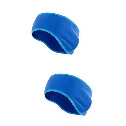 MILISTEN 2St Ohrband Haarband für Männer dehnbare Haargummis elastisches stirnband Ohrenschützer Stirnbänder für Männer fahrradhandschuhe Ohrabdeckung sportliches Schweißband Winter Schal von Milisten