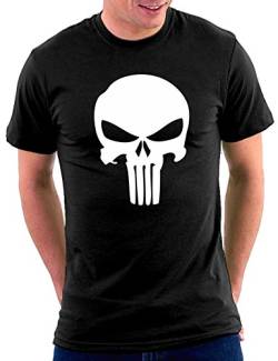 Million Nation Punisher T-shirt, Größe M von Million Nation