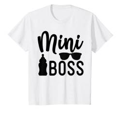 Kinder Mini Boss Baby Boy Outfits Funny Gift for New Born Babies T-Shirt von Mini Boss Outfit of The Boys Kids