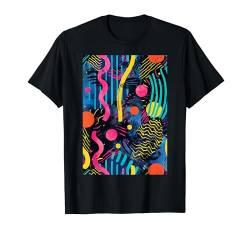 90er Jahre Muster Art Classic T-Shirt von Minimalist 90s Pattern Art Graphics