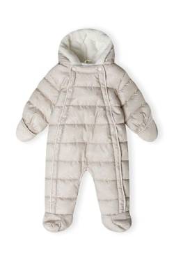 Minoti Gefütterter Overall mit Reißverschlüssen Unisex (0-24m) von Minoti