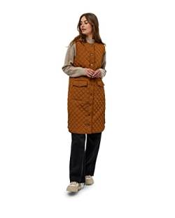 Minus ,Women's ,Line Vest, 371 Rustic brown ,6 von Minus
