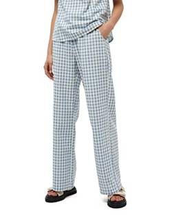 Minus Women's Valika Pants, Lemon Sorbet Checked, 12 von Minus