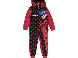 Miraculous Ladybug Onesie Schlafoverall Schlafanzug Pyjama (110) von Miraculous