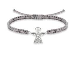 Miss Lovie Schutzengel Armband Silber 925 Kommunion Geschenke Für Mädchen Armband Mädchen Erstkommunion Geschenke Mädchen Geschenk Zur Konfirmation Mädchen von Miss Lovie