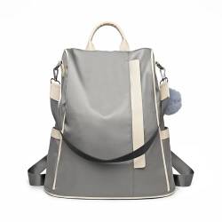 Miss Lulu Damen Rucksack Wasserdichtes leichtes Nylon Anti-Diebstahl Tagesrucksack Schultertasche Handtaschen für Reisen und Arbeit von Miss Lulu