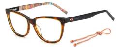 Brille  Missoni Mmi 0115 col. 05l Damen Rechteckig Havana von Missoni