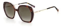 Sonnenbrillen  Missoni Mis 0025/s col. 086/ha Damen Schmetterling Havana dunkel von Missoni