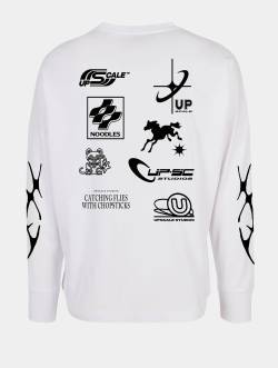 Mister Tee Upscale Collection cut on Longsleeve von Mister Tee Upscale