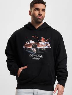 Mister Tee Upscale Pimp a Butterfly Heavy Oversize Hoody von Mister Tee Upscale