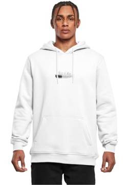 Mister Tee Herren Become The Change Butterfly 2.0 Hoody S White von Mister Tee